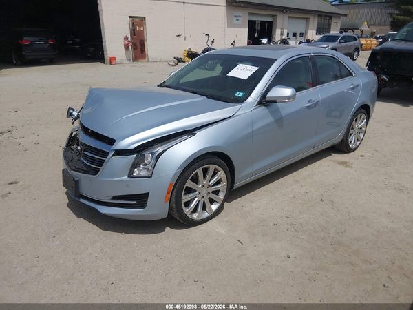 2017 CADILLAC ATS LUXURY