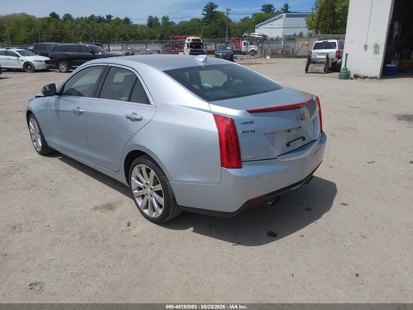 2017 CADILLAC ATS LUXURY