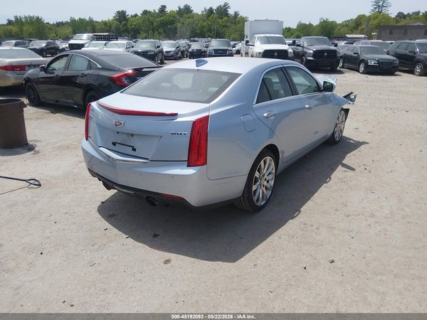 2017 CADILLAC ATS LUXURY