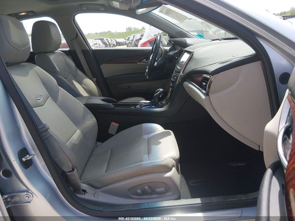 2017 CADILLAC ATS LUXURY