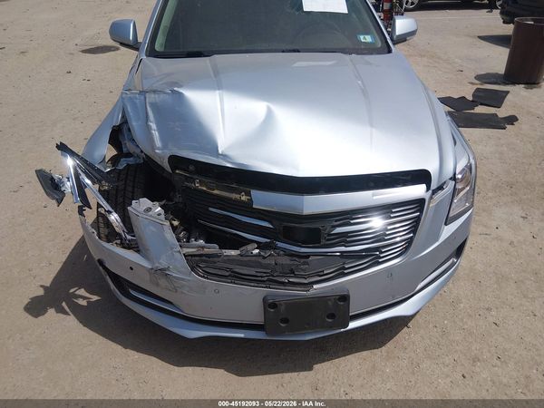2017 CADILLAC ATS LUXURY