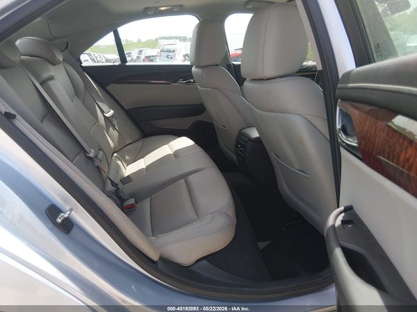 2017 CADILLAC ATS LUXURY