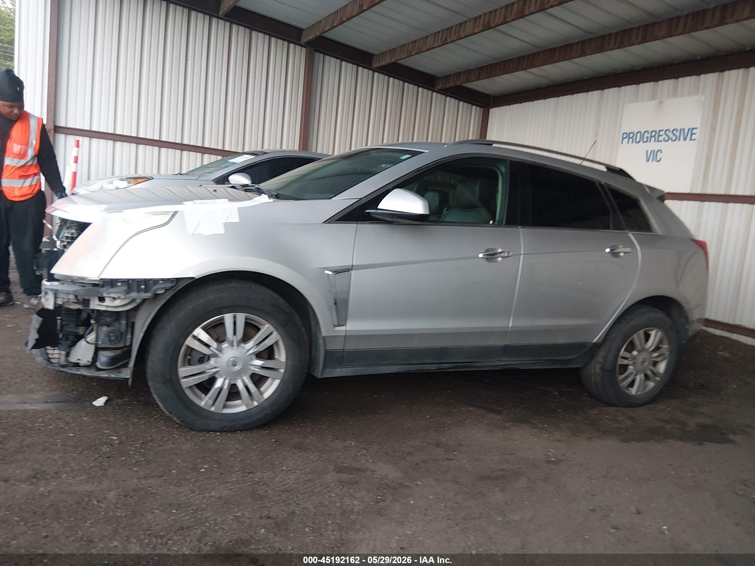 2016 CADILLAC SRX LUXURY COLLECTION
