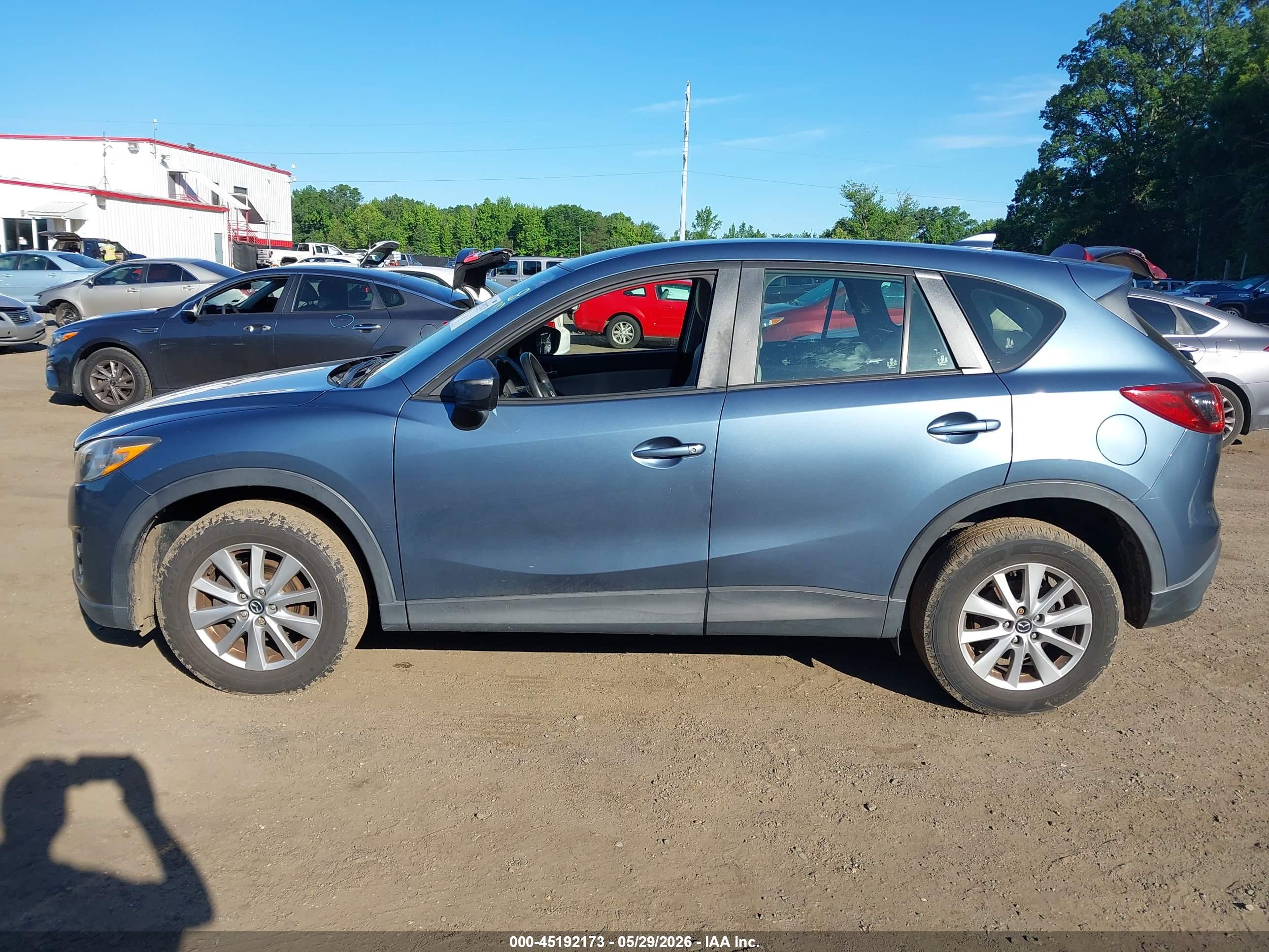 2016 MAZDA CX-5 SPORT