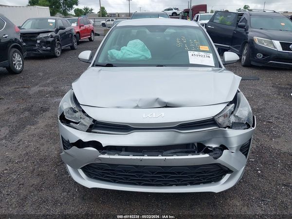 2022 KIA RIO S