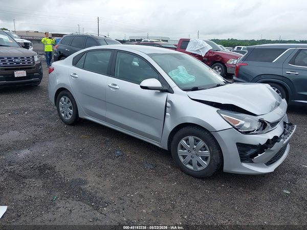 2022 KIA RIO S