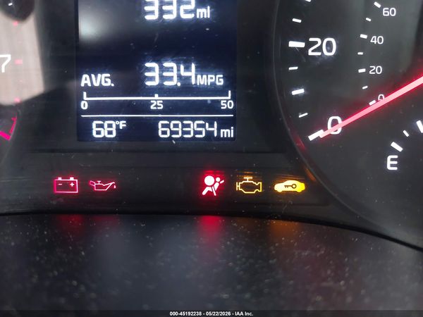 2022 KIA RIO S