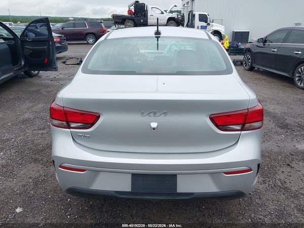 2022 KIA RIO S
