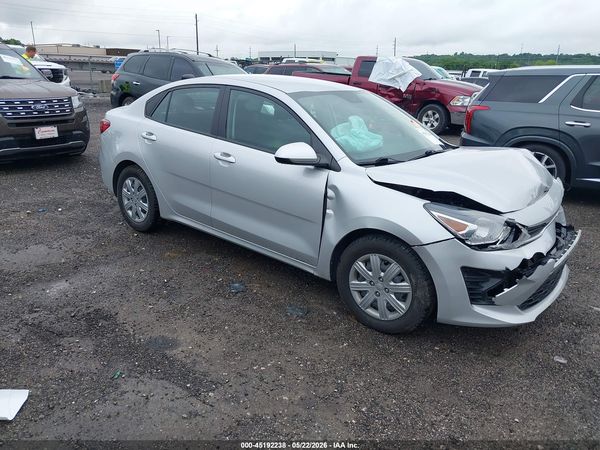 2022 KIA RIO S