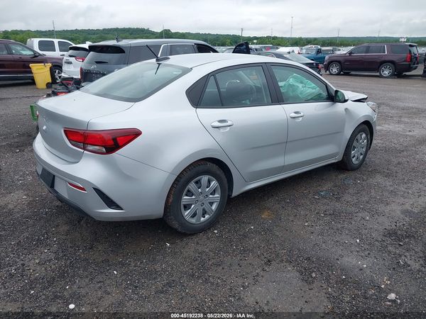 2022 KIA RIO S