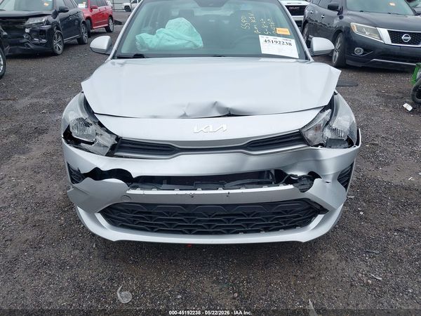 2022 KIA RIO S