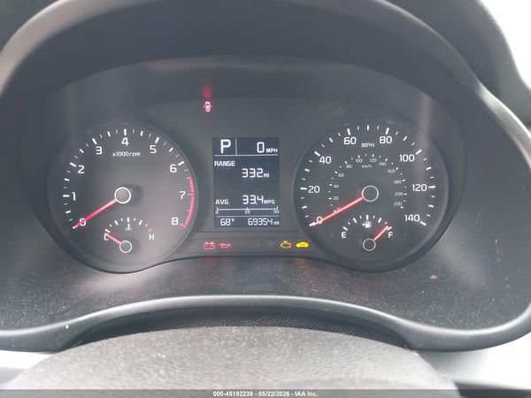 2022 KIA RIO S