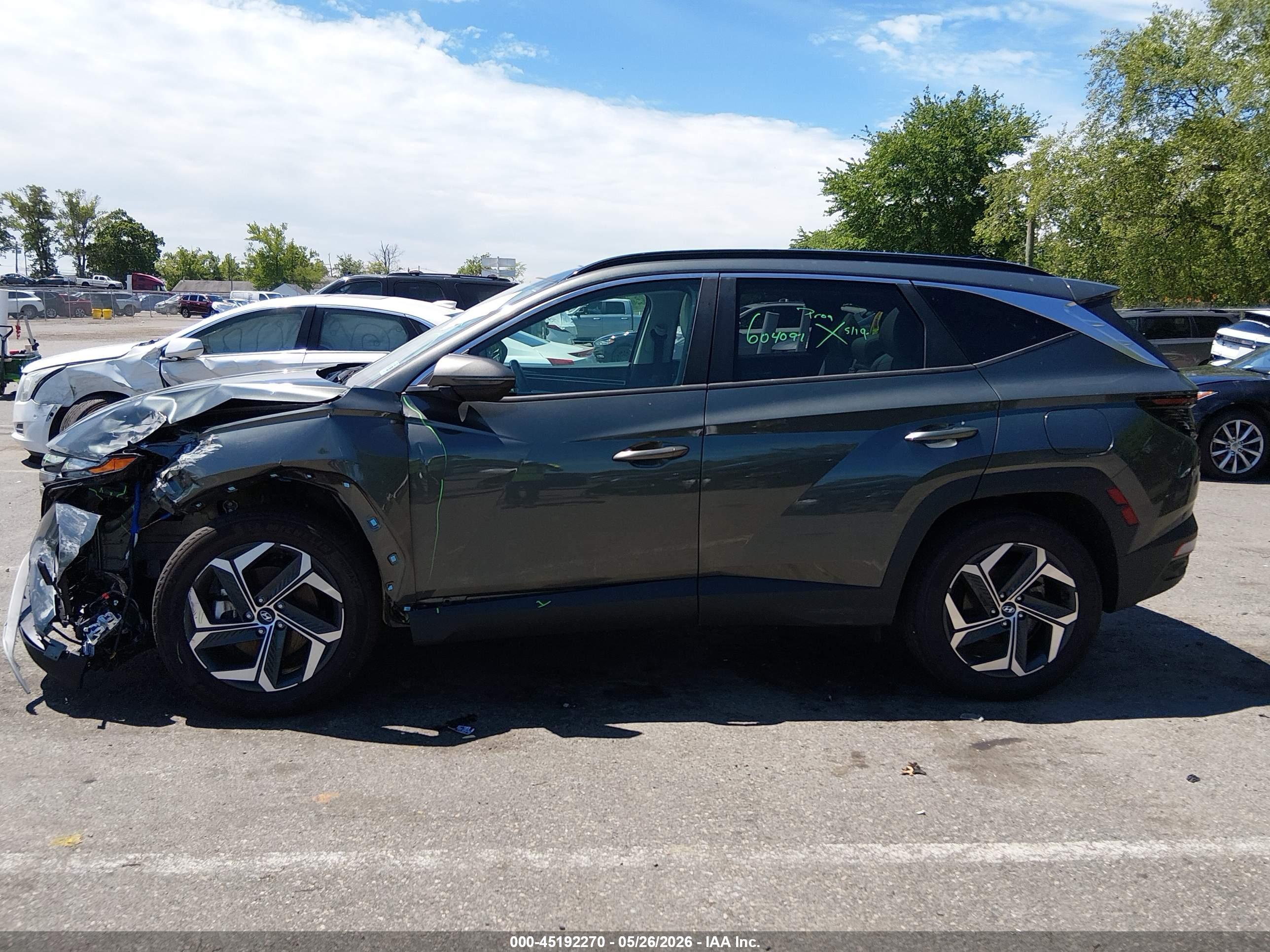2024 HYUNDAI TUCSON HYBRID SEL CONVENIENCE