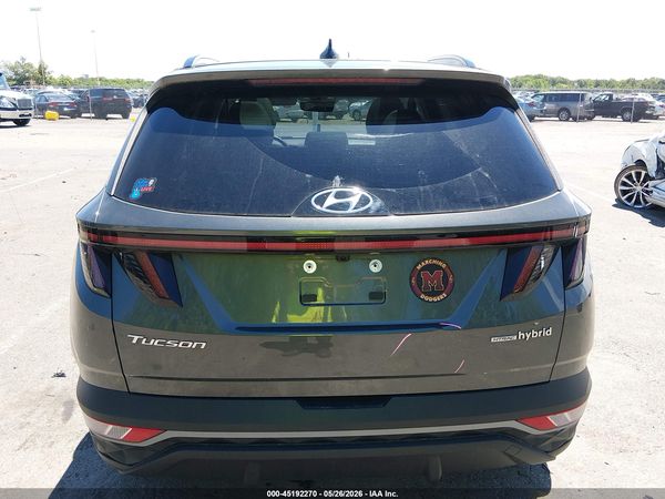 2024 HYUNDAI TUCSON HYBRID SEL CONVENIENCE