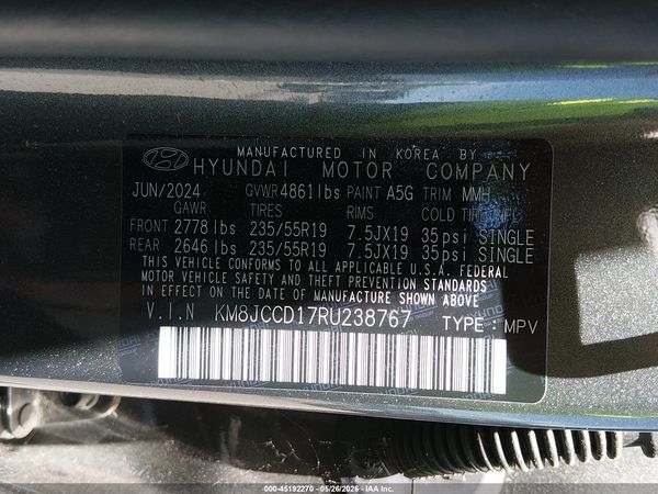2024 HYUNDAI TUCSON HYBRID SEL CONVENIENCE
