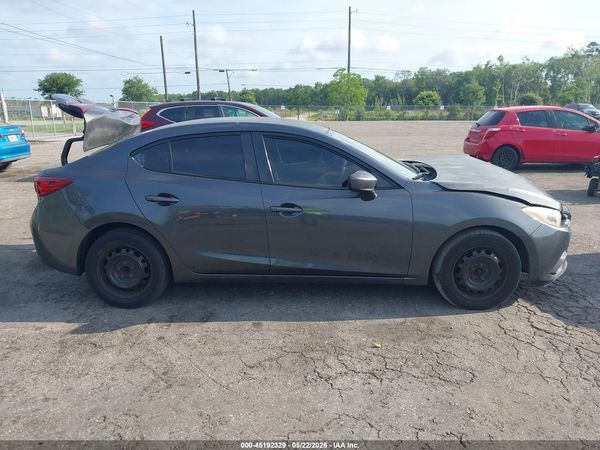 2016 MAZDA MAZDA3 I SPORT