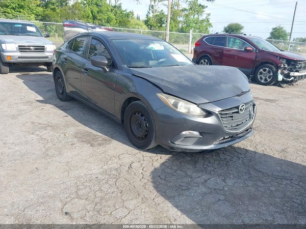 2016 MAZDA MAZDA3 I SPORT