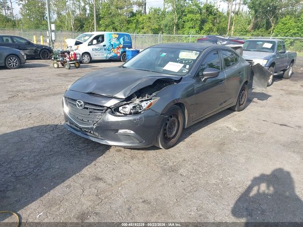 2016 MAZDA MAZDA3 I SPORT