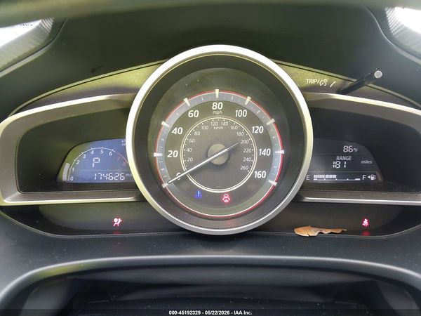 2016 MAZDA MAZDA3 I SPORT