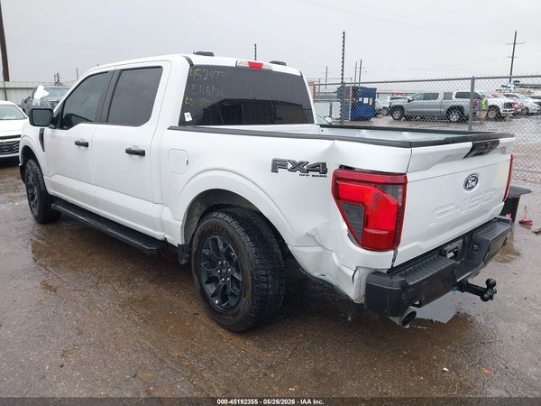 2024 FORD F-150 STX