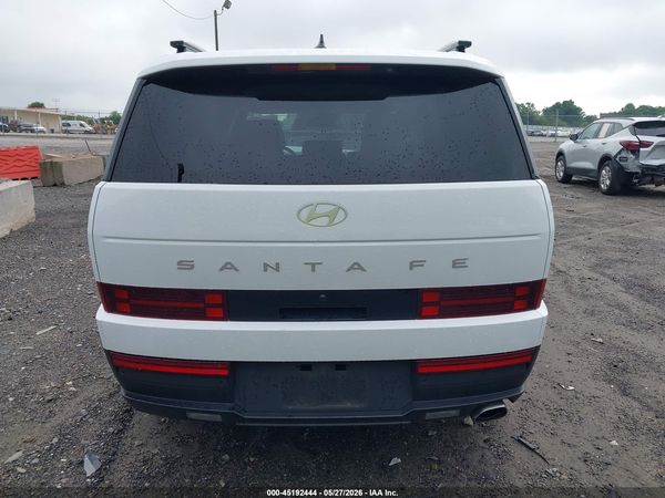 2025 HYUNDAI SANTA FE SEL