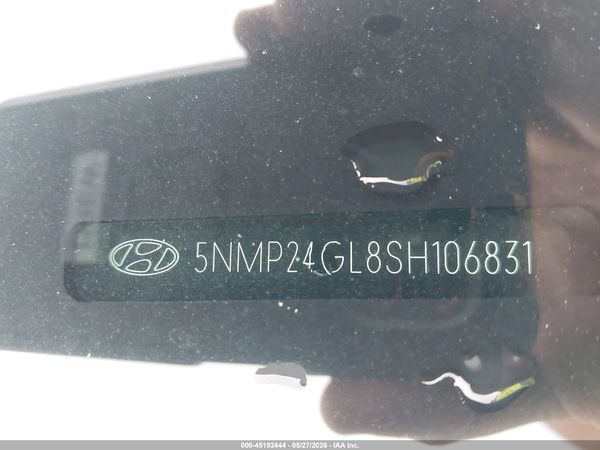 2025 HYUNDAI SANTA FE SEL