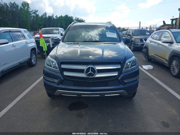 2013 MERCEDES-BENZ GL 450 4MATIC