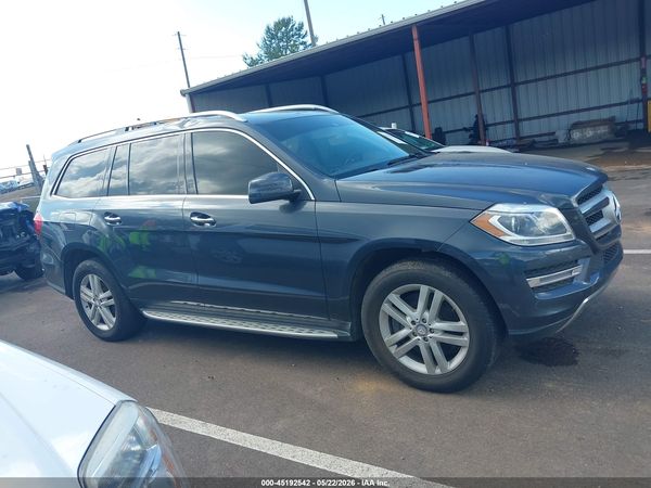 2013 MERCEDES-BENZ GL 450 4MATIC