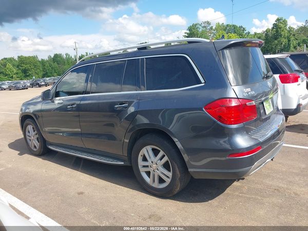 2013 MERCEDES-BENZ GL 450 4MATIC
