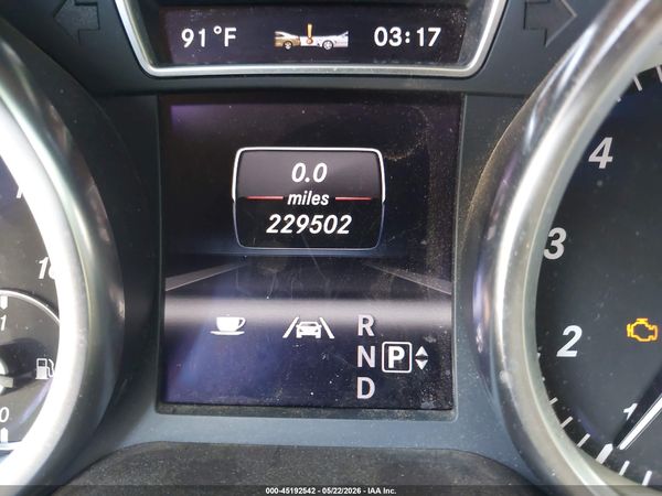 2013 MERCEDES-BENZ GL 450 4MATIC
