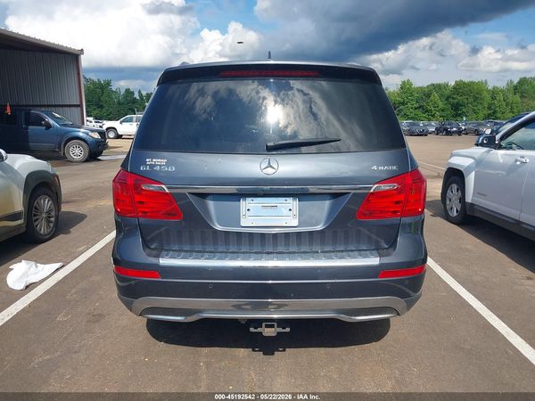 2013 MERCEDES-BENZ GL 450 4MATIC