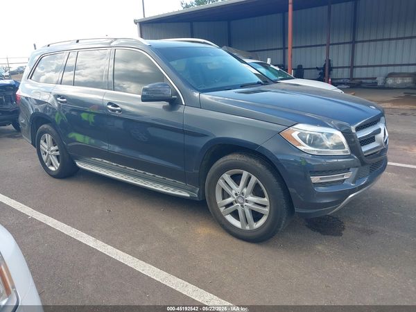 2013 MERCEDES-BENZ GL 450 4MATIC