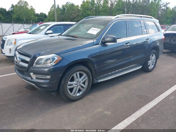 2013 MERCEDES-BENZ GL 450 4MATIC