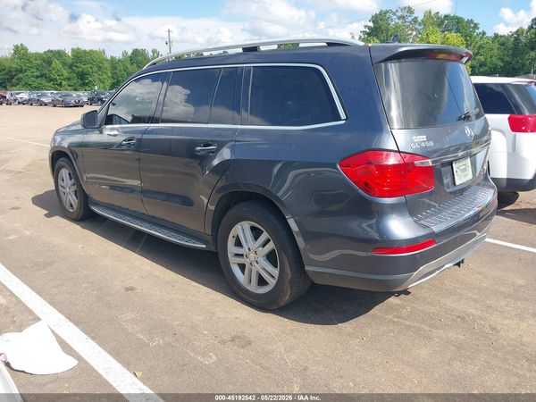 2013 MERCEDES-BENZ GL 450 4MATIC