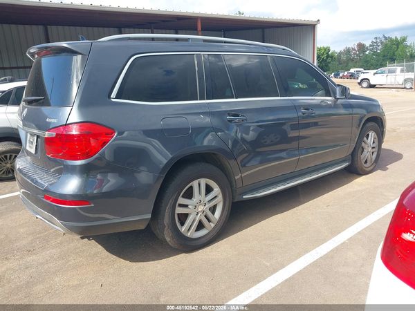 2013 MERCEDES-BENZ GL 450 4MATIC