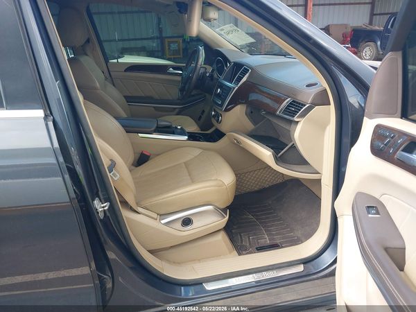 2013 MERCEDES-BENZ GL 450 4MATIC