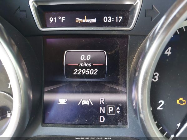2013 MERCEDES-BENZ GL 450 4MATIC
