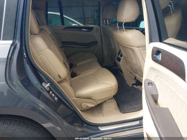 2013 MERCEDES-BENZ GL 450 4MATIC