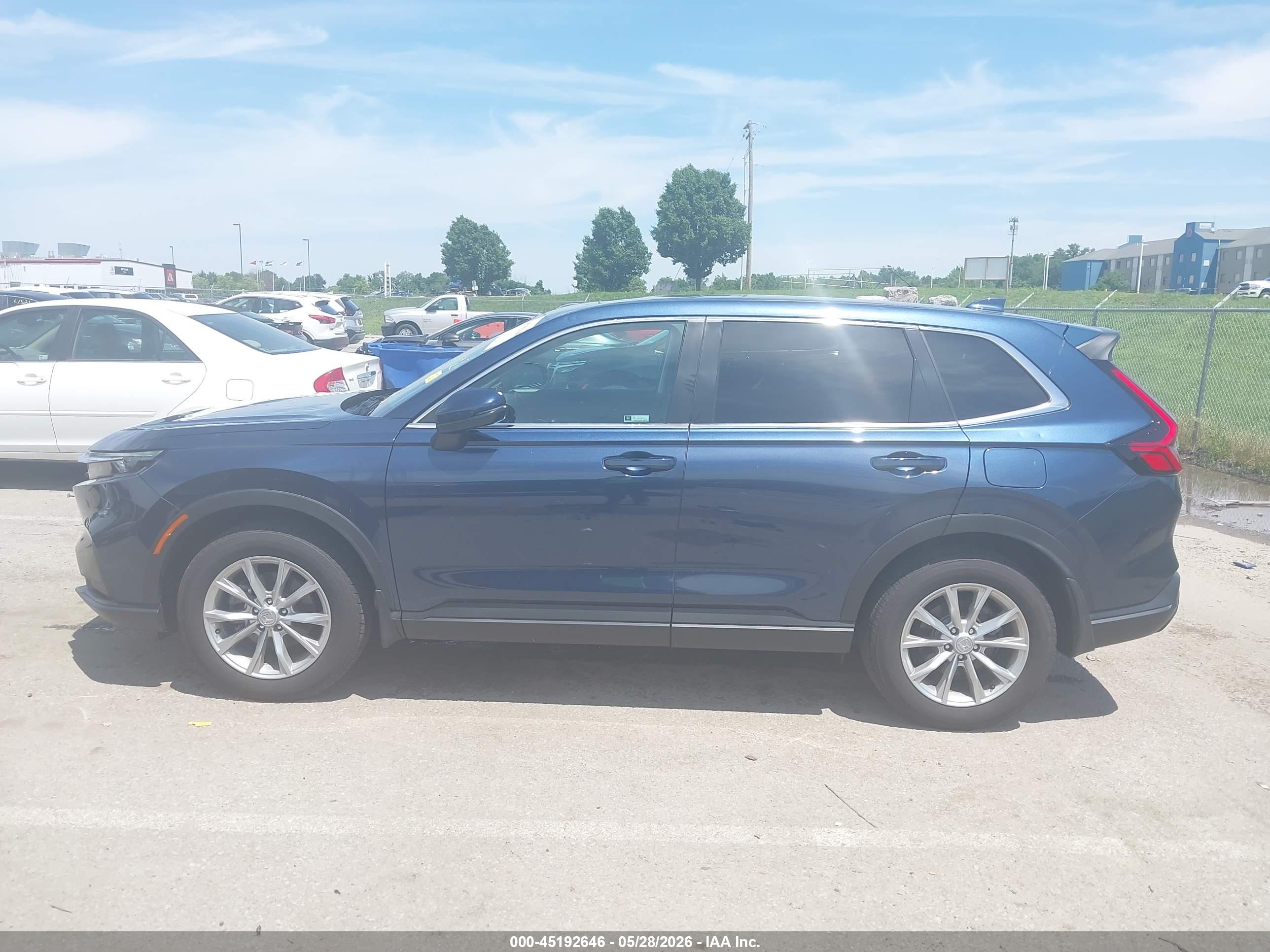 2025 HONDA CR-V EX AWD