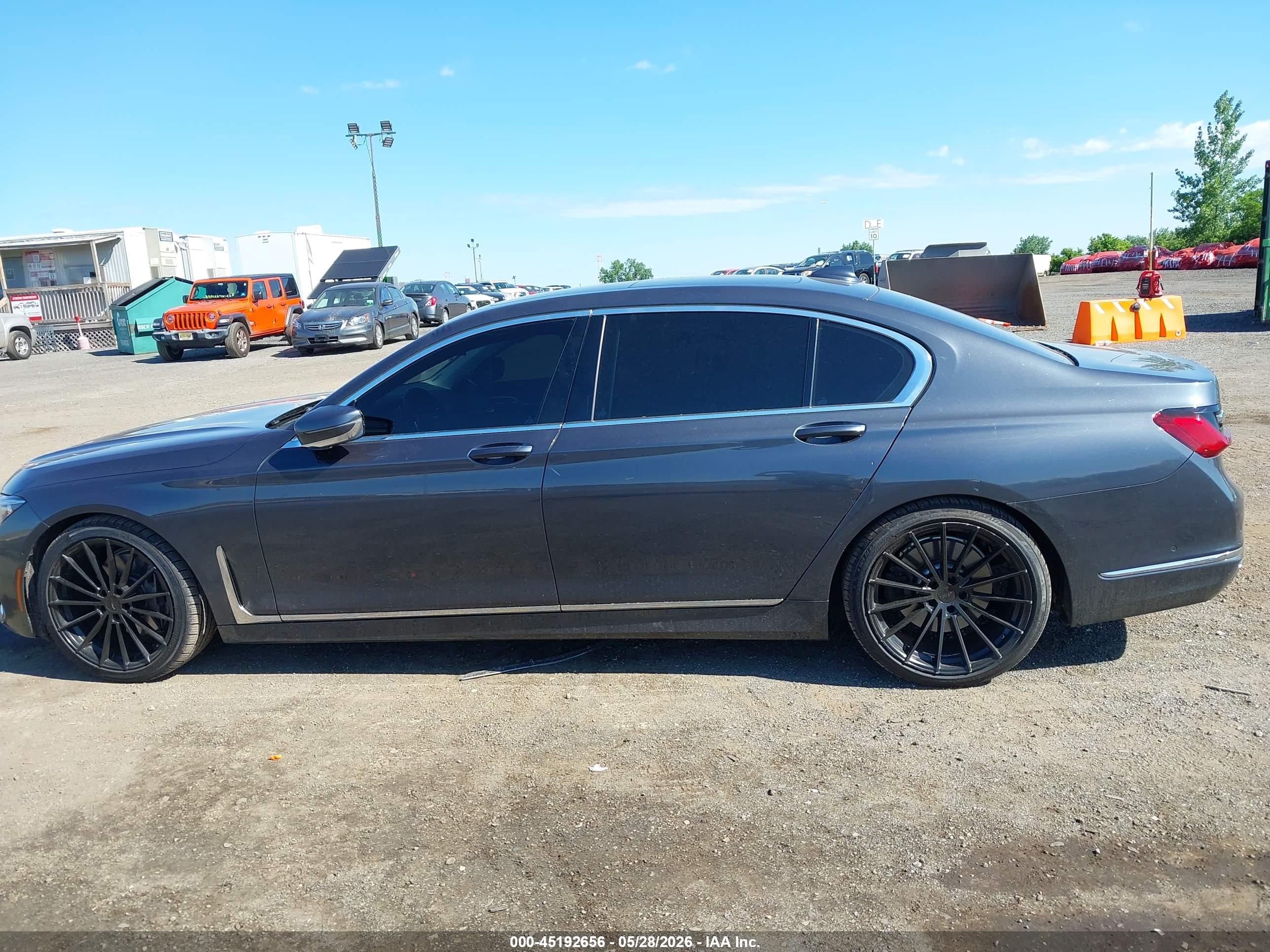 2020 BMW 740I XDRIVE