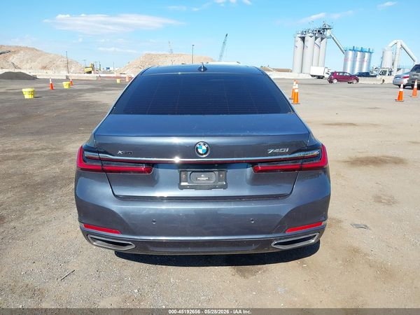 2020 BMW 740I XDRIVE