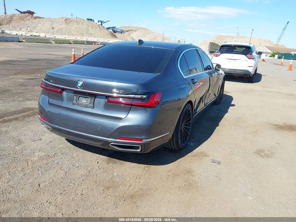 2020 BMW 740I XDRIVE