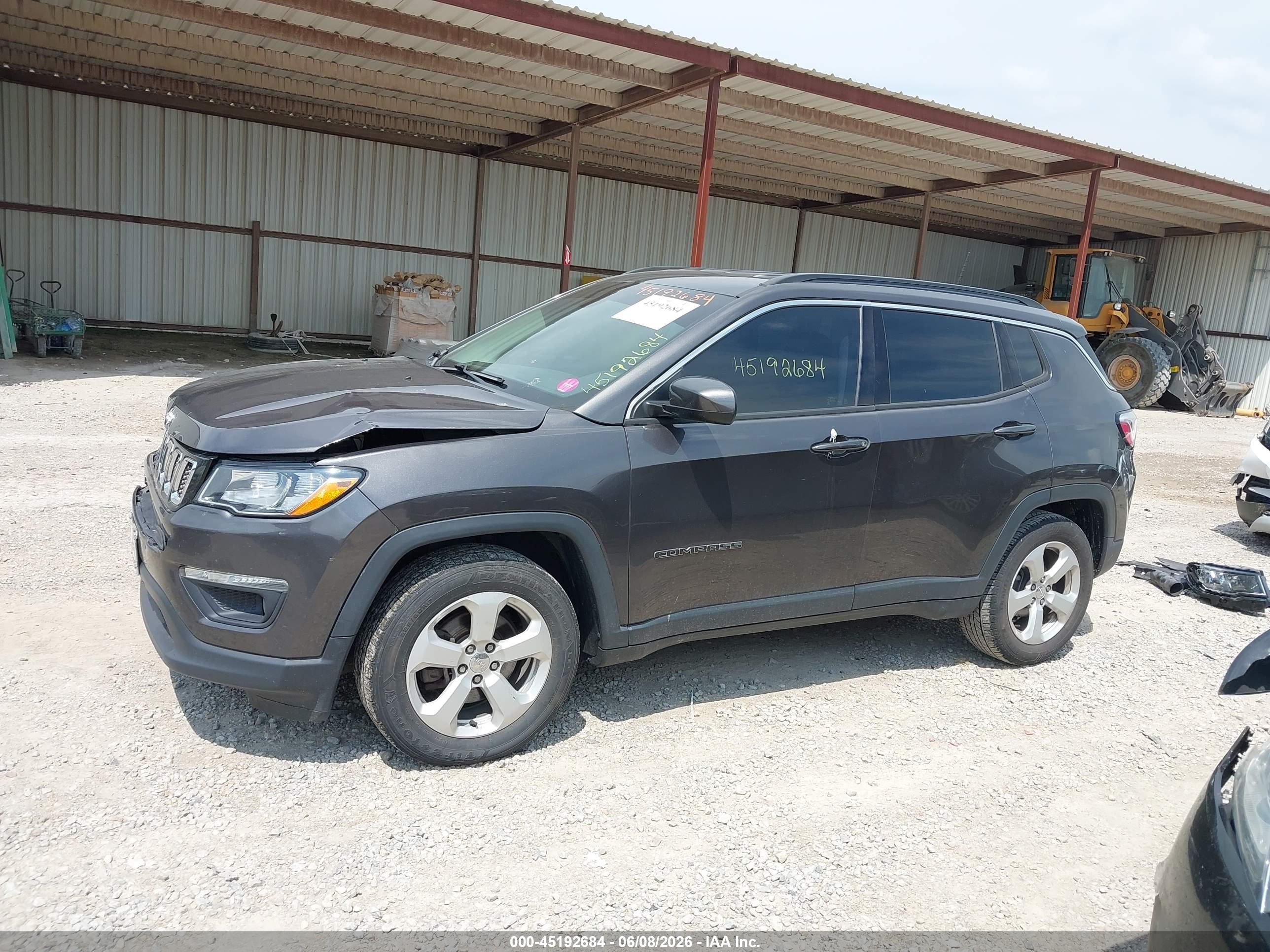 2018 JEEP COMPASS LATITUDE FWD