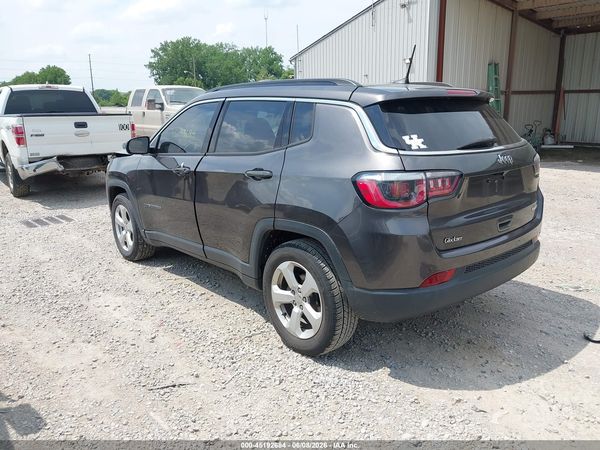 2018 JEEP COMPASS LATITUDE FWD