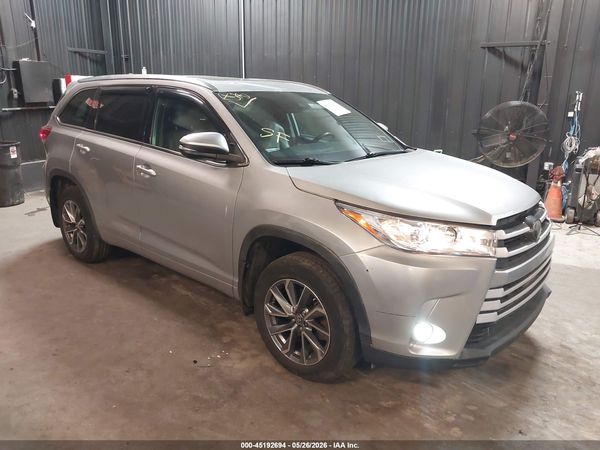 2018 TOYOTA HIGHLANDER XLE