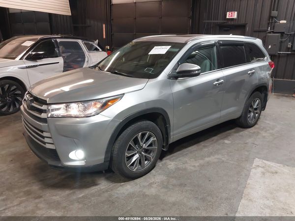 2018 TOYOTA HIGHLANDER XLE
