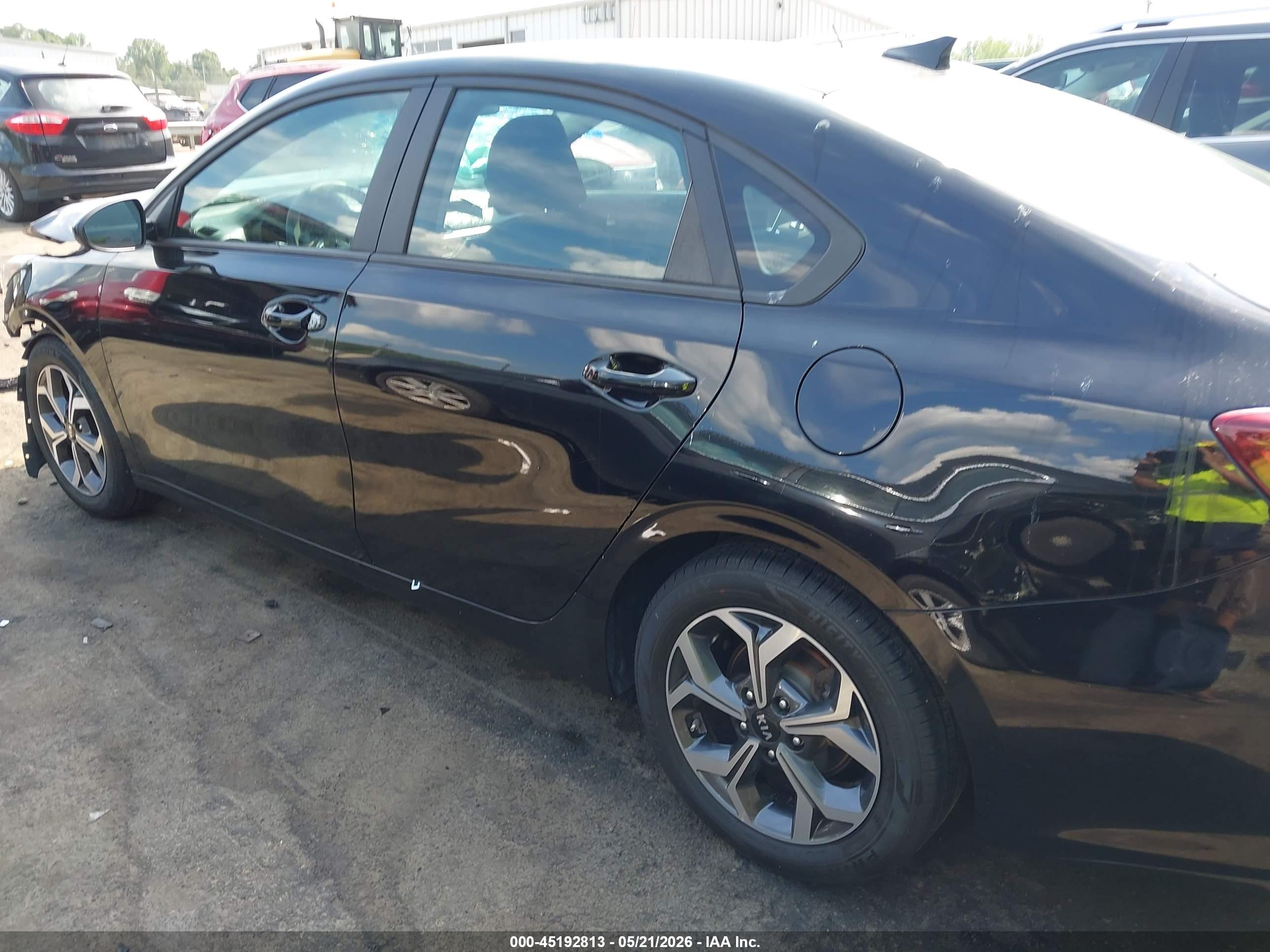 2021 KIA FORTE LXS