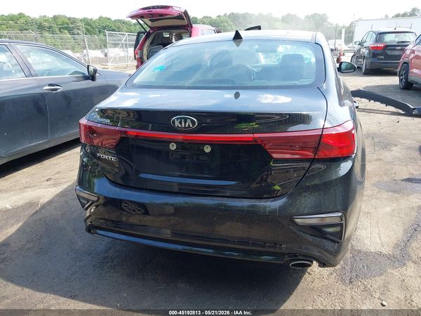 2021 KIA FORTE LXS