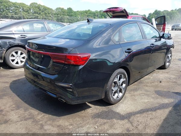 2021 KIA FORTE LXS