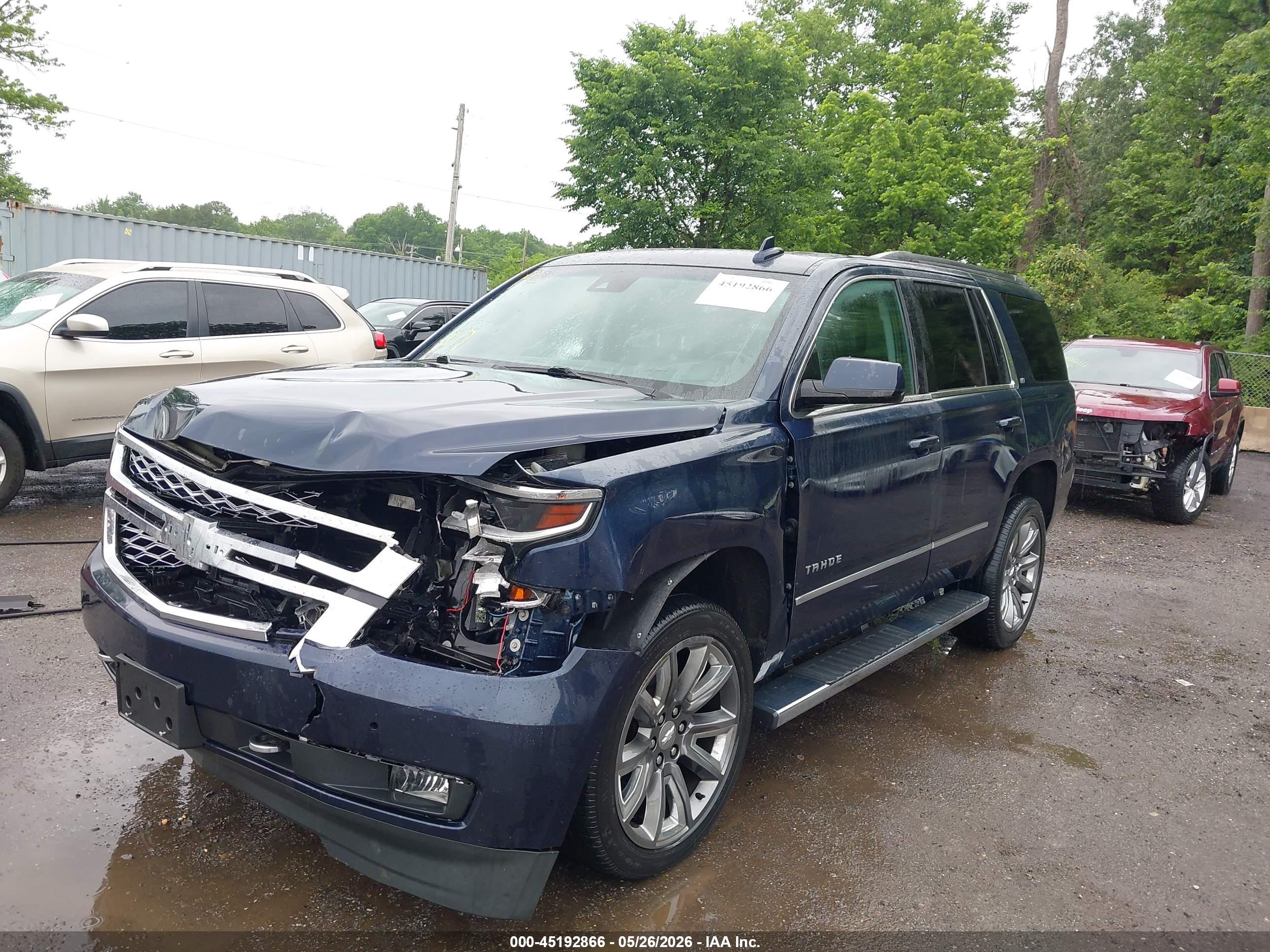 2018 CHEVROLET TAHOE LT — I2